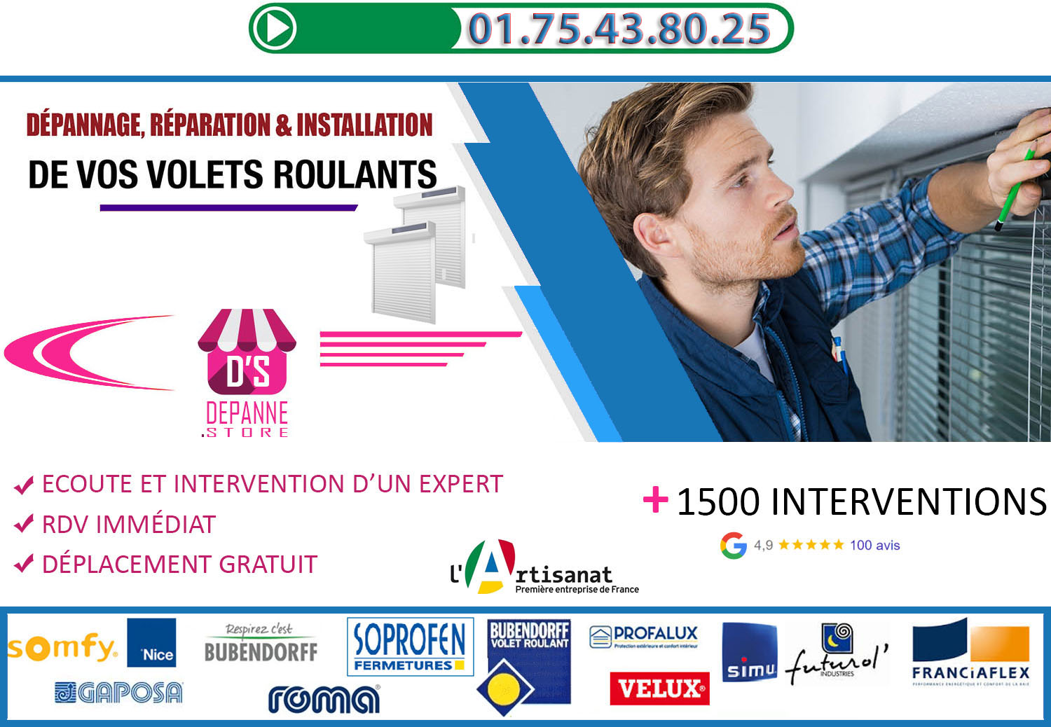 Reparation Volet Roulant Boulogne Billancourt